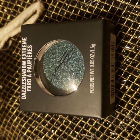 🌟🧚‍♀️EMERALD CUT Mac RARE Dazzleshadow Extreme Eye Single NWT - Picture 5 of 8